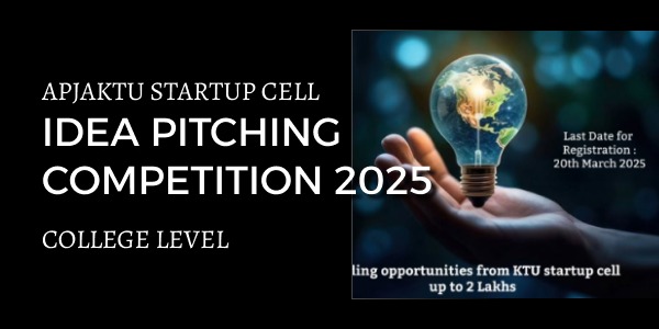 Ideapitching Competition