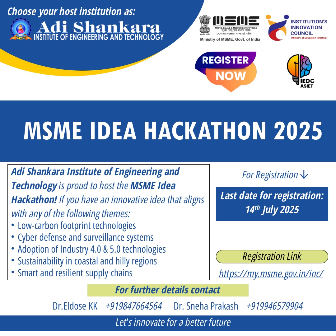 MSME IDEA Hackathon 2025