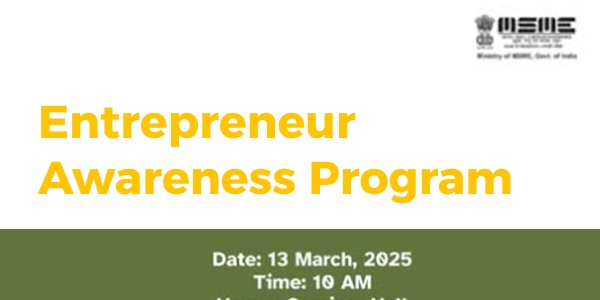Entrepreneurship Awareness Program
